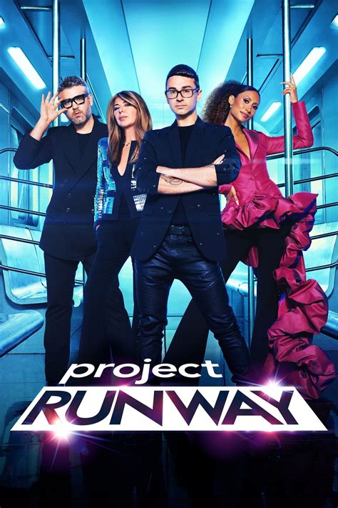 Project Runway (TV Series 2004- ) - Posters — The Movie Database (TMDB)