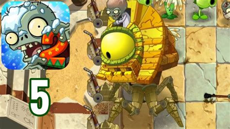 Ancient Egypt Day Boss End Plants Vs Zombies Part