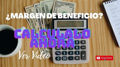 El Secreto Para Calcular El Margen De Beneficio De Un Producto Youtube