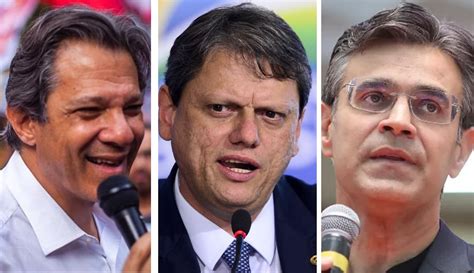 Ipec Em Sp Haddad Tem 41 Dos Votos Válidos Contra 31 De Tarcísio E