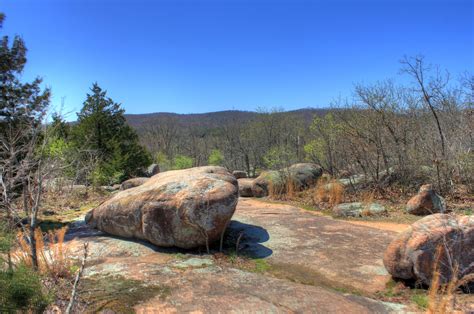 Rock and Landscape at Elephant Rocks State Park image - Free stock ...