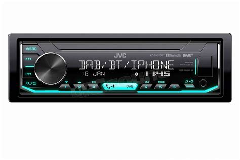 Jvc Kd X Dbt Autoradio Din E Din Car Stereo Autoradio E