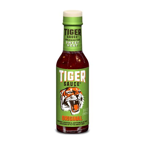 Tiger Sauce Original 5 Fl Oz Bottle