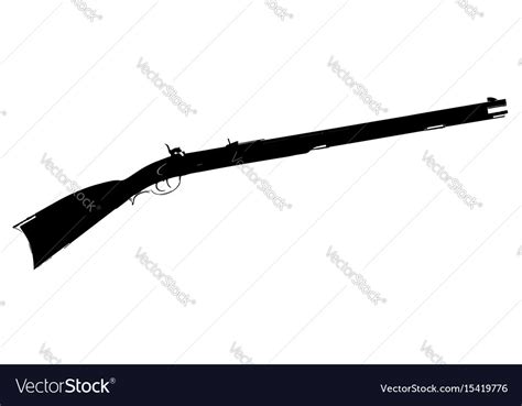 Flintlock Musket Royalty Free Vector Image VectorStock