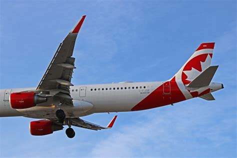 C Fjok Air Canada Rouge Airbus A Delivered In