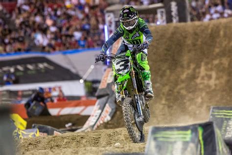 Las Vegas Supercross Post Race Gallery Dirt Bike Magazine