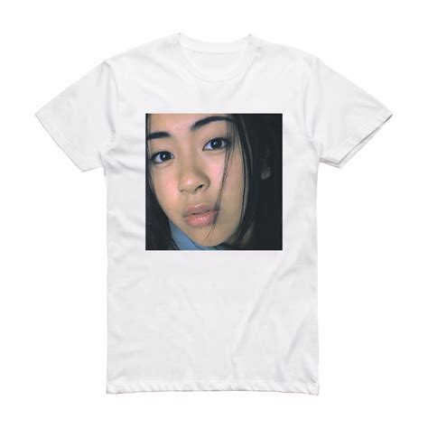 Hikaru Utada First Love Album Cover T-Shirt White – ALBUM COVER T-SHIRTS