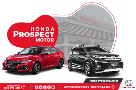 Honda Prospect Motor Promo Honda Cikarang