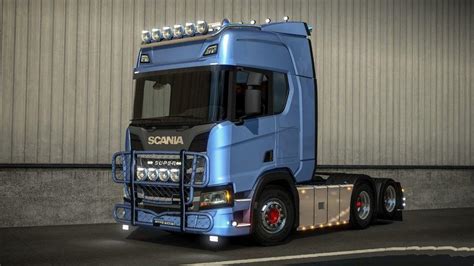 SCANIA NEXT GENERATION MIGHTY GRIFFIN ADDS V1 0 TUNING MOD ETS2 Mod