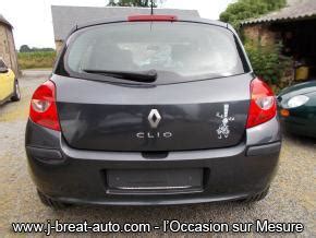 Renault Clio Iii Dci Dynamique Gris Vendu Breat Auto