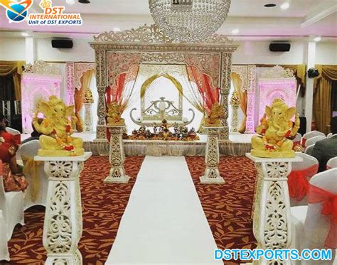 Grand Jodha Akbar Wedding Mandap Usa Dst International