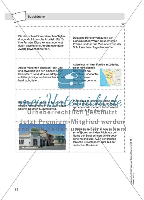 Platz An Der Sonne Deutscher Imperialismus MeinUnterricht