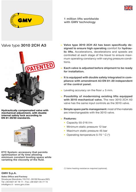 Technical Data Sheets Of Gmv Installations