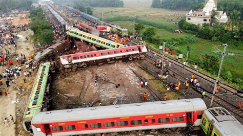 Two Weeks After Balasore Odisha Triple Train Tragedy A Status Report