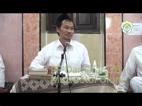 Ngaji Rutin Gus Baha Kitab Al Qowaidu Al Asasiyyah Di PP Damaran78