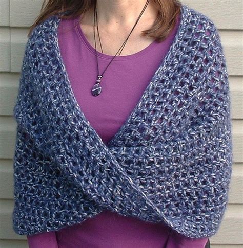 Free Easy Knit Lace Shawl Pattern Mikes Natura