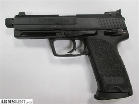 Armslist For Sale Used Hk Usp Tactical 45 Acp