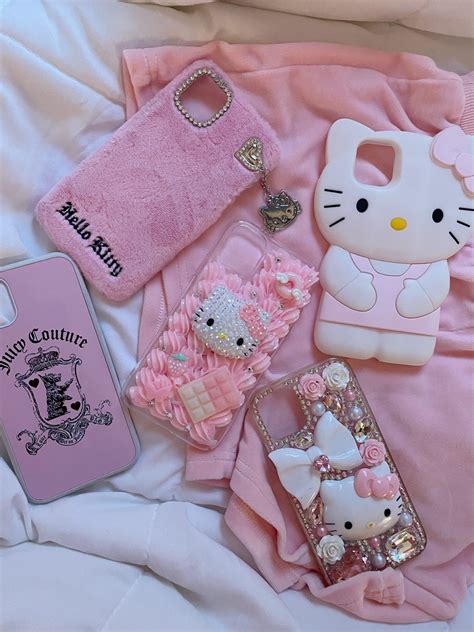 Han ୨♡୧ On Twitter Hello Kitty Items Hello Kitty Phone Case Pink Hello Kitty