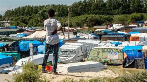 Il N Y Aurait Jamais Eu Autant De Migrants Dans La Jungle De Calais