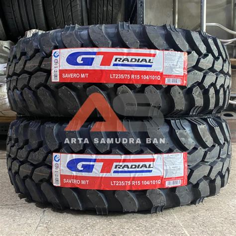 Jual Ban Gt Radial Gajah Tunggal Savero M T Mt R R