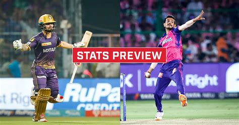 IPL 2023 KKR Vs RR Stats Preview Check Out The Stats And Records