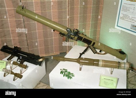 Grenade Thrower Rpg 29 At The Arms Exhibition Stock Photo Alamy