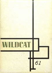 Peter G Appling High School - Wildcat Yearbook (Macon, GA), Class of 1961, Cover