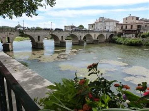 Le pont Tibère de Sommières Jean Marie Borghino