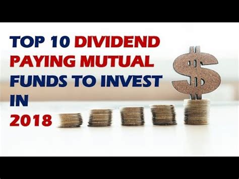 Top Dividend Paying Mutual Funds To Invest In Youtube