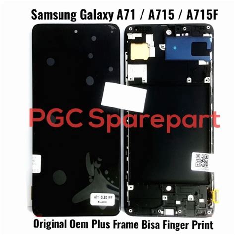 Original Oem Lcd Touchscreen Fullset Frame Samsung Galaxy A A