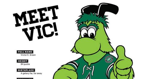 Dallas Stars new mascot is a ... thing? - Sports Illustrated