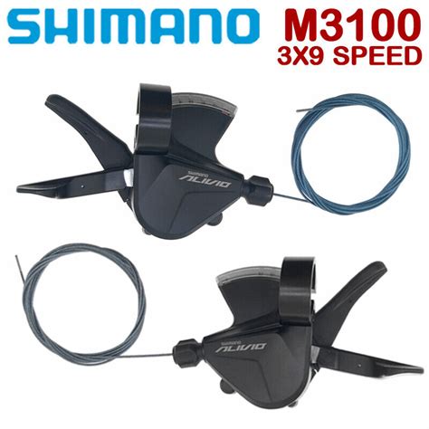 Shimano Alivio Sl M Rapidfire Plus Shifting Lever X X Speed