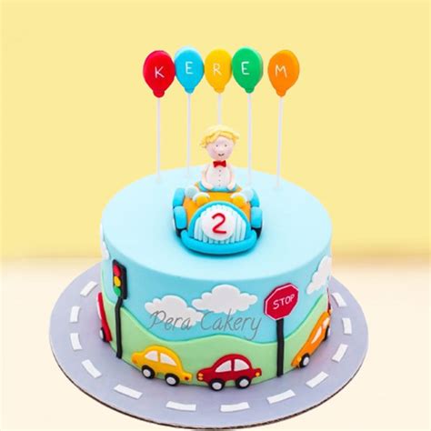 Buy Fancy Car Fondant Cake Online Order Now