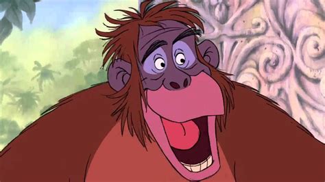 Dollzis King Louie Jungle Book Song Youtube