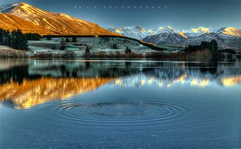 Wallpaper Trees Landscape Mountains Lake Nature Reflection Sky