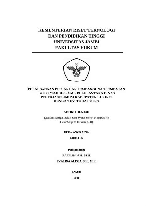 Pdf Kementerian Riset Teknologi Dan Pendidikan Tinggi Repository