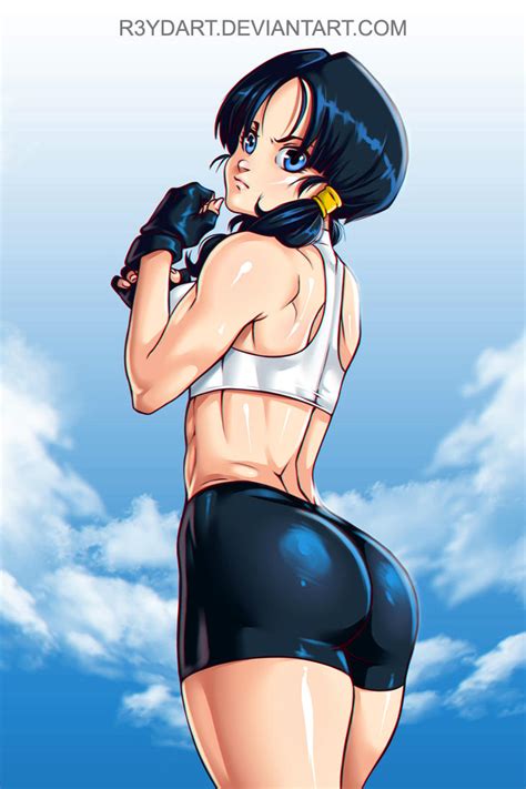 Videl By R3ydart On Deviantart