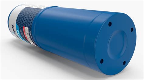 Bernzomatic Propane Fuel Replacement Cylinder 3d Model 14 3ds