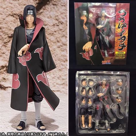 SHF Naruto Figura Uchiha Itachi Figura Colección De Juguetes Shippuden