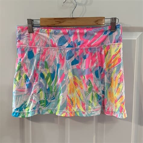 Lilly Pulitzer Skirts Lilly Pulitzer Luxletic Josephine Skort Xs