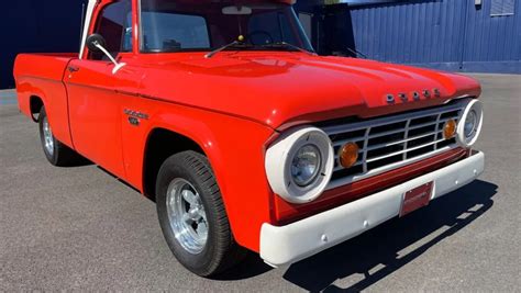 1967 Dodge D100 Vin 1161707938 Classiccom