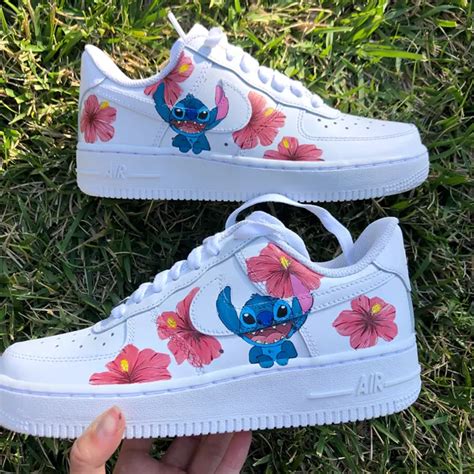 Nike Air Force Customs Lilo And Stitch Lupon Gov Ph