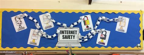 Internet Safety Bulletin Board Internet Safety Online Safety