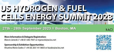 Us Hydrogen Fuel Cells Energy Summit Event H View