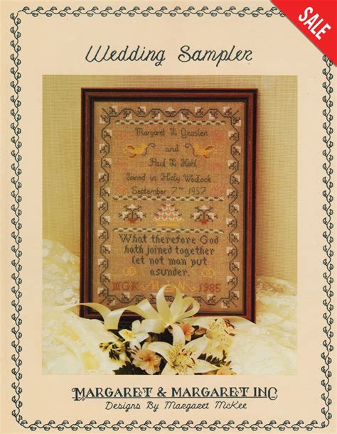 Wedding Sampler pattern – Sandra's Stitch Stash