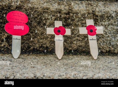 Falmouth Remembers The Fallen On Remembrance Day With A Parade Of