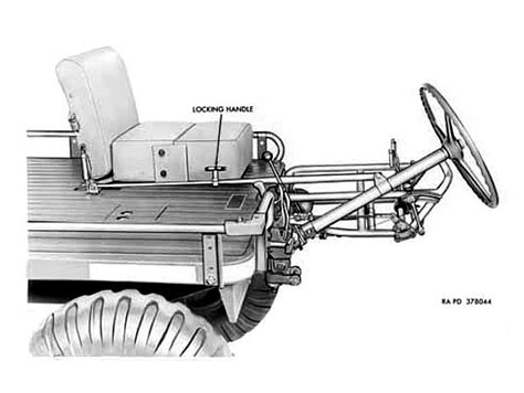 WarWheels Net M274 Mechanical Mule Utility Truck Technical Manual Photos