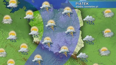 Prognoza Pogody Na Dzi W Dr Wka Burz Tvn Meteo