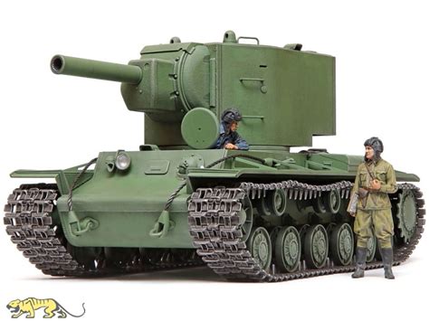 Tamiya KV 2 Russischer Schwerer Panzer 1 35 35375 Axels