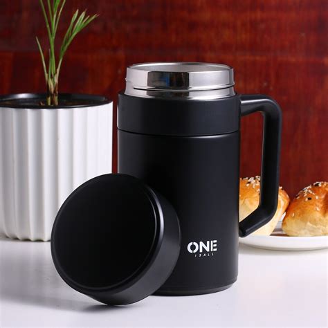 Design Your Own Vacuum-Cup Portable Water-Glass Coffee-Mug Stainless ...